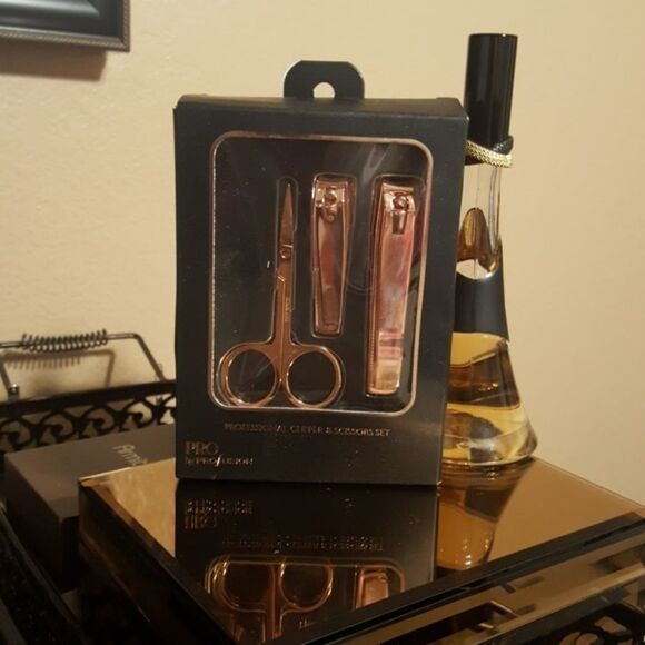 Perfusion Clippers and scissors Rose Gold set - Picture 1 of 2